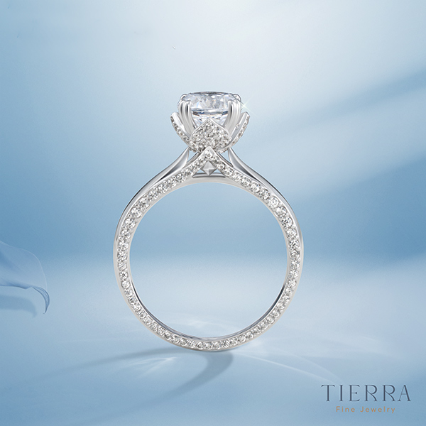 Nhẫn kim cương NKC1001 - Top các mẫu nhẫn kim cương đẹp nhất năm 2022